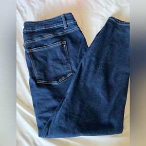 Mid rise jeans